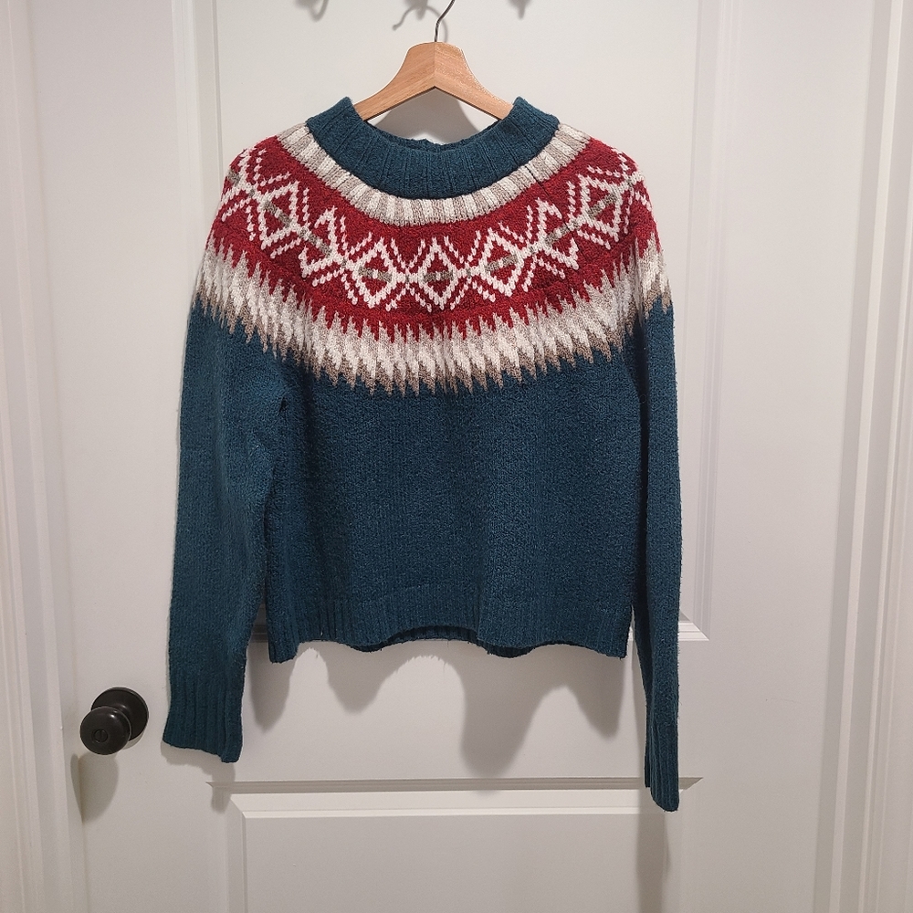 American Eagle Fair Isle Sweater